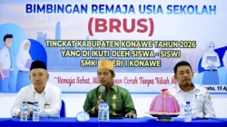 Tekan Pernikahan Usia Muda, Kemenag Edukasi Pelajar Konawe Lewat Program Bimbingan