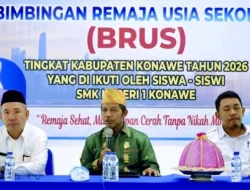 Tekan Pernikahan Usia Muda, Kemenag Edukasi Pelajar Konawe Lewat Program Bimbingan
