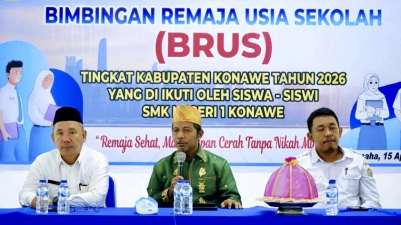 Tekan Pernikahan Usia Muda, Kemenag Edukasi Pelajar Konawe Lewat Program Bimbingan 1 Tekan Pernikahan Usia Muda, Kemenag Edukasi Pelajar Konawe Lewat Program Bimbingan