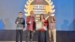 Dari Daerah ke Nasional! BPR Bahteramas Bombana Rebut The Best Regional Champion 2026