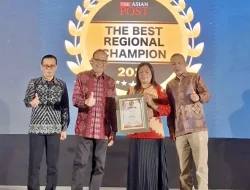 Dari Daerah ke Nasional! BPR Bahteramas Bombana Rebut The Best Regional Champion 2026