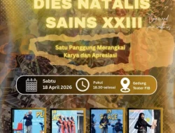 ‎Meriahkan HUT ke-23, Sains FKIP UHO Undang Publik Nikmati Pertunjukan Seni