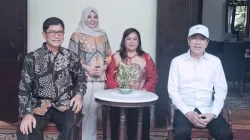 Terima Penghargaan di Solo, Dirut BPR Bahteramas Bombana Sempatkan Silaturahmi ke Jokowi