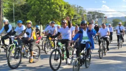 Gerak Emas Resmi Digulirkan, ASN Kemenag Sultra Diajak Gowes Tiap Kamis