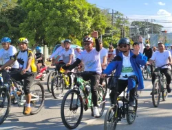 Gerak Emas Resmi Digulirkan, ASN Kemenag Sultra Diajak Gowes Tiap Kamis