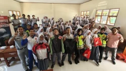 Asmo Sulsel Perkuat Edukasi Safety Riding bagi Siswa SMAN 10 Gowa Bersama Polres Gowa dan Jasa Raharja