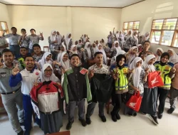 Asmo Sulsel Perkuat Edukasi Safety Riding bagi Siswa SMAN 10 Gowa Bersama Polres Gowa dan Jasa Raharja