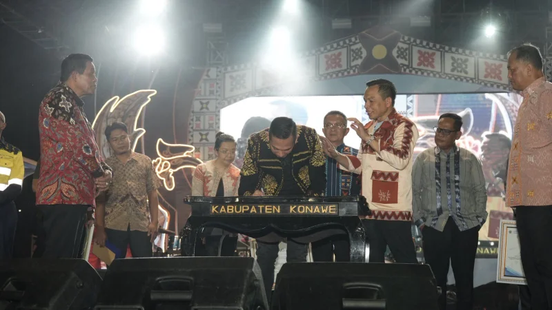 Dukung Penuh Program Bupati, BPR Konawe Raih Penghargaan 