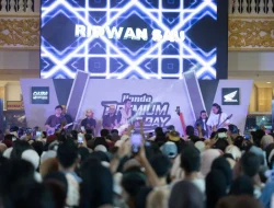 Asmo Sulsel Luncurkan Warna Baru Honda Stylo 160 Burgundy di Puncak HPMD 2026