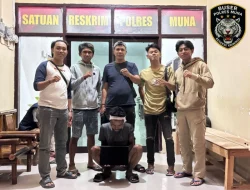 Begal Marak di Raha Muna, Polisi Tangkap Satu Pelaku