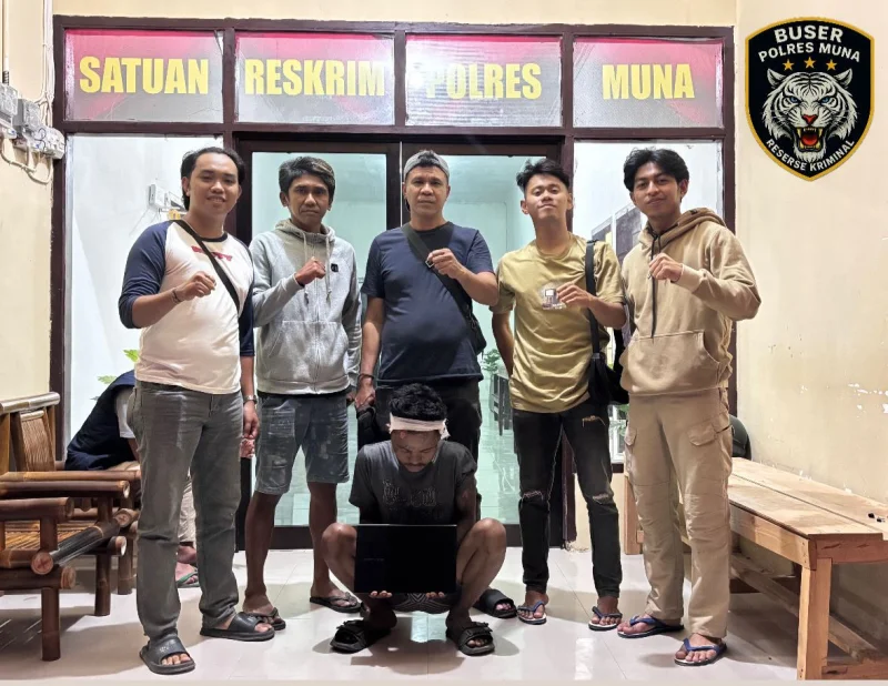 Begal Marak di Raha Muna, Polisi Tangkap Satu Pelaku 1 Begal Marak di Raha Muna, Polisi Tangkap Satu Pelaku