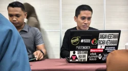 Puluhan Jurnalis di Kendari Ikuti Workshop OSINT dan Disinformasi dari AJI Indonesia