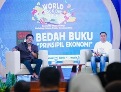 BI Sultra Gaungkan Literasi Ekonomi Lewat Bedah Buku “Prinsipil Ekonomi”