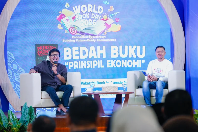 BI Sultra Gaungkan Literasi Ekonomi Lewat Bedah Buku “Prinsipil Ekonomi” 1 BI Sultra Gaungkan Literasi Ekonomi Lewat Bedah Buku “Prinsipil Ekonomi”