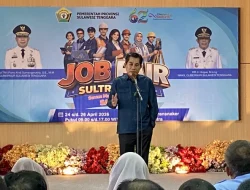 Job Fair Pemprov Sultra, 1.717 Lowongan Kerja Dibuka hingga 26 April 2026