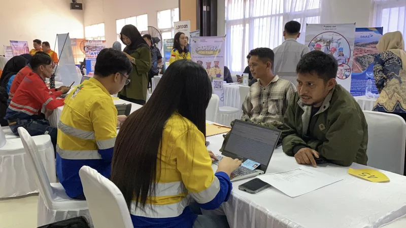 Job Fair Pemprov Sultra, 1.717 Lowongan Kerja Dibuka hingga 26 April 2026 3 Job Fair Pemprov Sultra, 1.717 Lowongan Kerja Dibuka hingga 26 April 2026