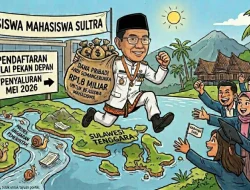 ‎Beasiswa Rp1,8 M dari Dana Pribadi Gubernur Sultra, Mahasiswa Bisa Daftar Pekan Depan
