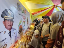 Produk UMKM dan Kain Tenun Muna Barat Jadi Primadona di Pameran Harmoni Sultra ke-62