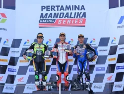 Astra Motor Racing Team Borong Podium di Seri Pembuka Mandalika Racing Series 2026