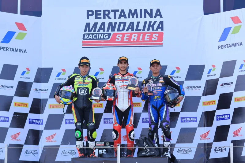 Astra Motor Racing Team Borong Podium di Seri Pembuka Mandalika Racing Series 2026 1 Astra Motor Racing Team Borong Podium di Seri Pembuka Mandalika Racing Series 2026