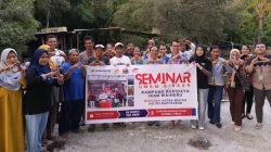Asmo Sulsel Gelar Pelatihan Budidaya Ikan untuk UMKM Binaan di Kampung Waiheru Ambon