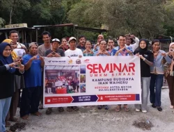Asmo Sulsel Gelar Pelatihan Budidaya Ikan untuk UMKM Binaan di Kampung Waiheru Ambon