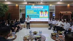 Bupati Yusran Buka Forum Diskusi Investasi Bisnis BPR Konawe dan Kadin Sultra