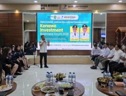 Bupati Yusran Buka Forum Diskusi Investasi Bisnis BPR Konawe dan Kadin Sultra