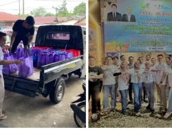 Peringati HUT ke-23 Konsel, Bank Bahteramas Konsel Tebar Kepedulian Lewat Pasar Murah