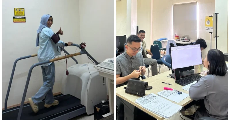 Perkuat SDM, BPR Bahteramas Konsel Periksa Kesehatan Karyawan hingga Direksi 1 Perkuat SDM, BPR Bahteramas Konsel Periksa Kesehatan Karyawan hingga Direksi