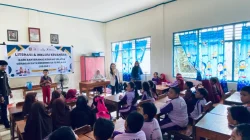 Bank Bahteramas Konawe Selatan Gelar Gerakan Satu Rekening Satu Pelajar di SDN 03 Tinanggea