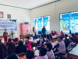 Bank Bahteramas Konawe Selatan Gelar Gerakan Satu Rekening Satu Pelajar di SDN 03 Tinanggea