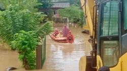 33 Personel SAR Diterjunkan Tangani Banjir di Kota Kendari 4 33 Personel SAR Diterjunkan Tangani Banjir di Kota Kendari