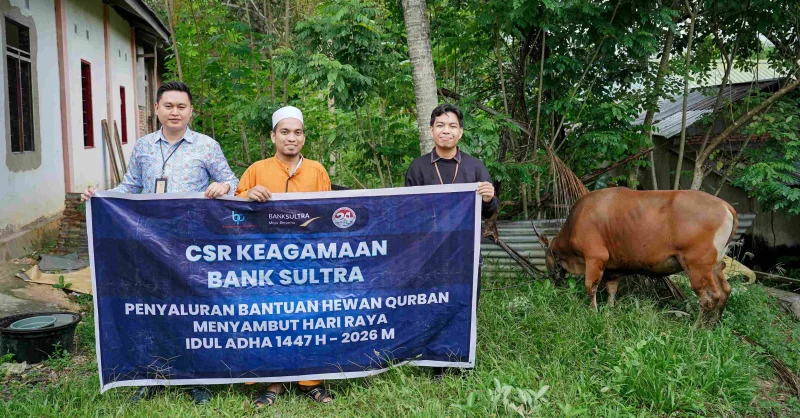 Bank Sultra Salurkan 23 Ekor Sapi Kurban ke Seluruh Wilayah Sulawesi Tenggara 1 Bank Sultra Salurkan 23 Ekor Sapi Kurban ke Seluruh Wilayah Sulawesi Tenggara