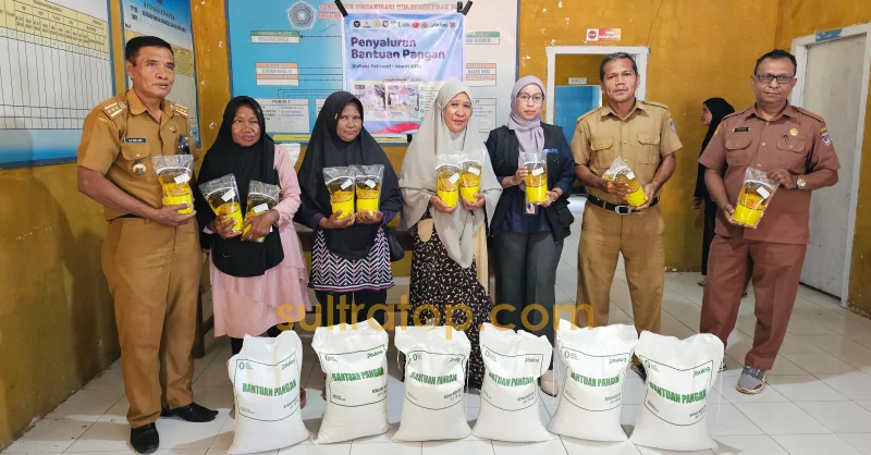 Pemkab Mubar Salurkan Bantuan Pangan Gratis untuk 12.484 KK 1 Pemkab Mubar Salurkan Bantuan Pangan Gratis untuk 12.484 KK