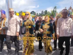 Kirab Budaya Perdana Konkep Berlangsung Meriah, Tampilkan Harmoni Lintas Suku di Wawonii