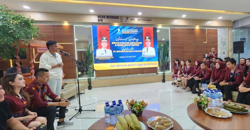Di Tengah Efisiensi, Bupati Konkep Tegaskan BPR Konawe Jadi Penopang UMKM dan Ekonomi Daerah 1 Di Tengah Efisiensi, Bupati Konkep Tegaskan BPR Konawe Jadi Penopang UMKM dan Ekonomi Daerah