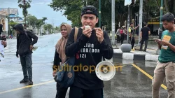 Peringati Hari Buruh, AJI Kendari Gelar Aksi Tolak PHK Massal Jurnalis 7 Peringati Hari Buruh, AJI Kendari Gelar Aksi Tolak PHK Massal Jurnalis