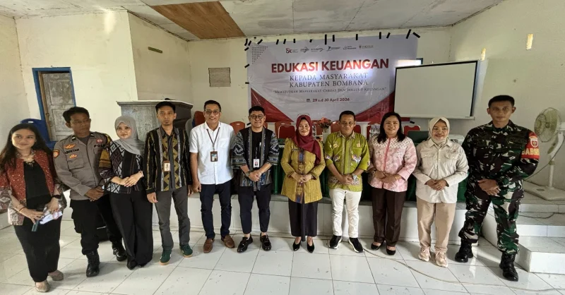 Dorong Literasi Keuangan, OJK dan PUJK Gelar Edukasi di Bombana 4 Dorong Literasi Keuangan, OJK dan PUJK Gelar Edukasi di Bombana