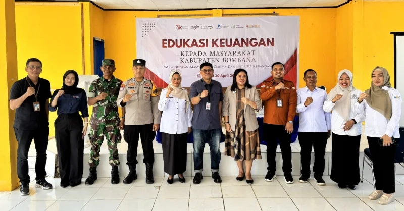 Dorong Literasi Keuangan, OJK dan PUJK Gelar Edukasi di Bombana 1 Dorong Literasi Keuangan, OJK dan PUJK Gelar Edukasi di Bombana