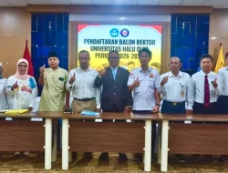Bawa Misi “Membayar Utang” Pengabdian, Prof Edy Karno Maju Lagi di Pilrek UHO 2026