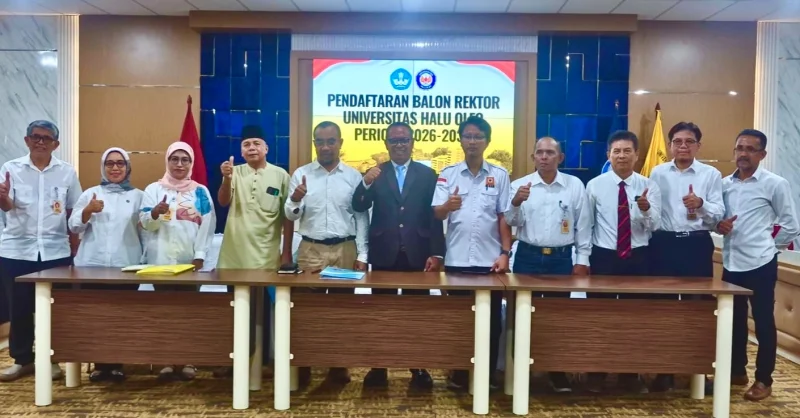 Bawa Misi “Membayar Utang” Pengabdian, Prof Edy Karno Maju Lagi di Pilrek UHO 2026