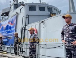 BI Sultra dan TNI AL Gelar Ekspedisi Rupiah Berdaulat ke Wakatobi, Distribusikan Uang Layak Edar ke Pulau 3T