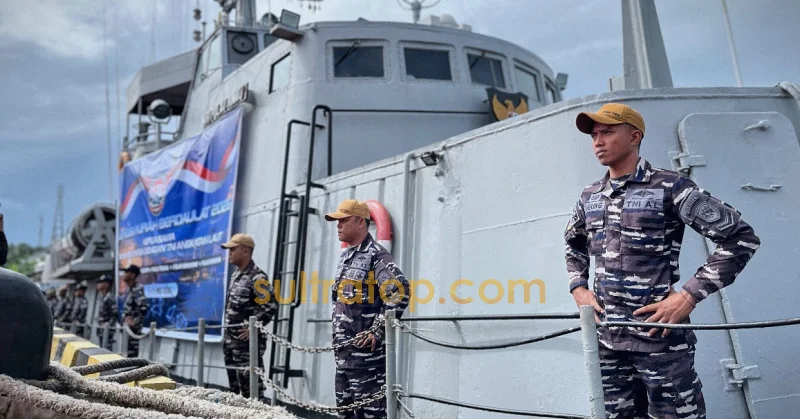BI Sultra dan TNI AL Gelar Ekspedisi Rupiah Berdaulat ke Wakatobi, Distribusikan Uang Layak Edar ke Pulau 3T 1 BI Sultra dan TNI AL Gelar Ekspedisi Rupiah Berdaulat ke Wakatobi, Distribusikan Uang Layak Edar ke Pulau 3T
