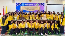 47 Mahasiswa FIIKES UMW Kendari Ikuti Yudisium, Didominasi Sarjana Kesmas
