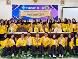 47 Mahasiswa FIIKES UMW Kendari Ikuti Yudisium, Didominasi Sarjana Kesmas