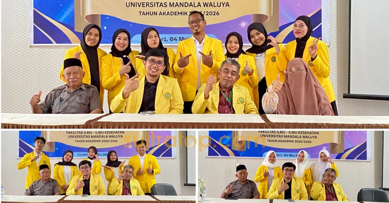 47 Mahasiswa FIIKES UMW Kendari Ikuti Yudisium, Didominasi Sarjana Kesmas 3 47 Mahasiswa FIIKES UMW Kendari Ikuti Yudisium, Didominasi Sarjana Kesmas
