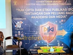 Kemenkum Sultra Bahas Tantangan AI terhadap Hak Cipta dan Media Digital