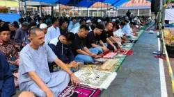 Iduladha 1447 H, Lapas Kendari Potong 5 Ekor Sapi Kurban dan Buka Layanan Kunjungan