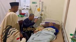 Satu Jemaah Calon Haji Asal Kolut Dirujuk ke RS Wahidin Makassar karena Tak Bisa Buang Air Kecil 7 Satu Jemaah Calon Haji Asal Kolut Dirujuk ke RS Wahidin Makassar karena Tak Bisa Buang Air Kecil